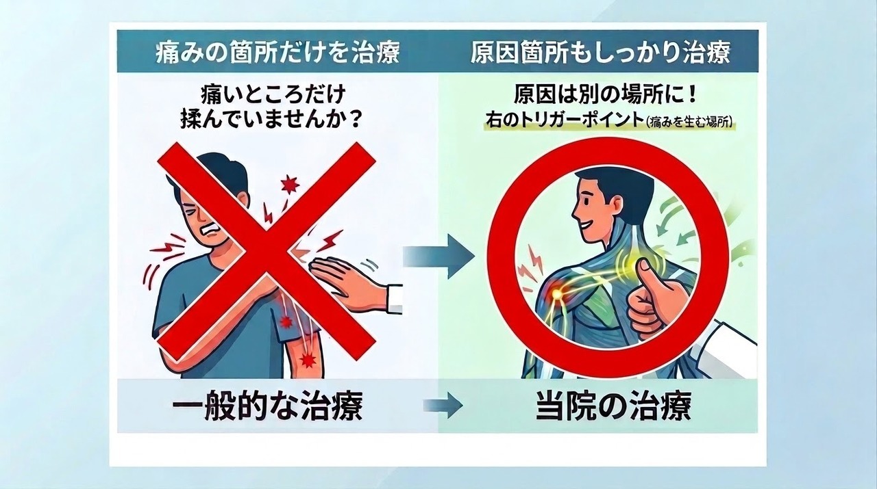 上福岡の整骨院で根本ケア