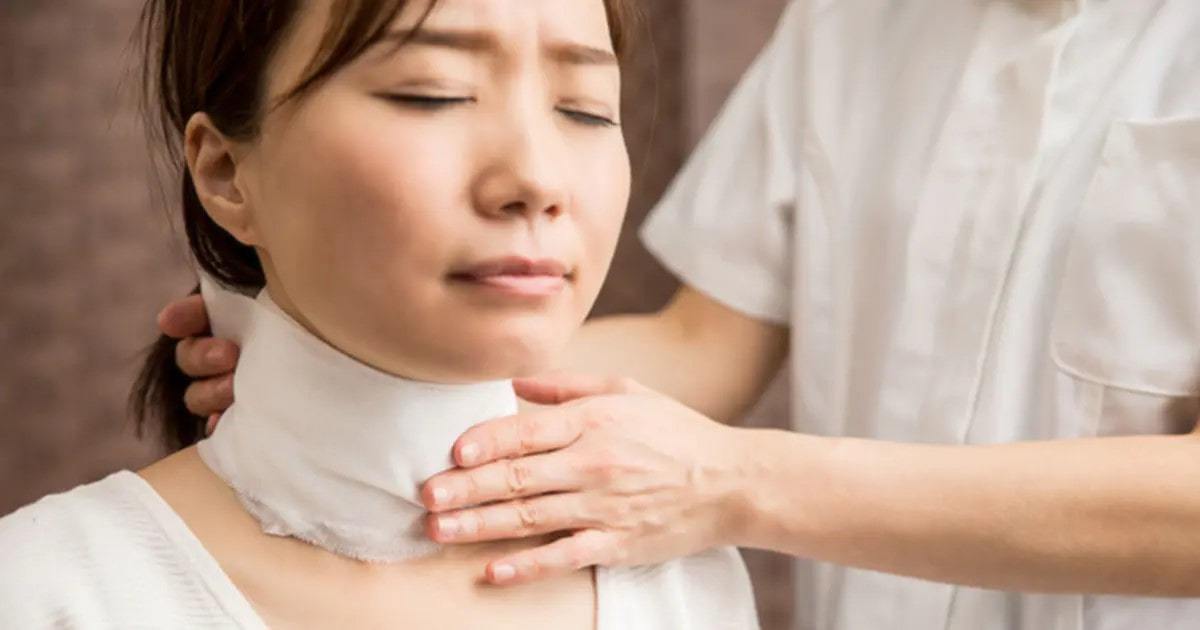 「交通事故によるむち打ち・首肩の痛みに対応する専門施術（上福岡みつばち美容整骨院）」